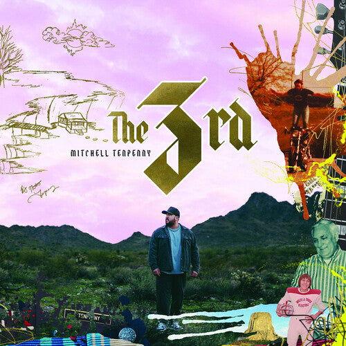 Mitchell Tenpenny - The 3rd (Limited Edition, Sea Glass Vinyl) (2 LP) - Joco Records