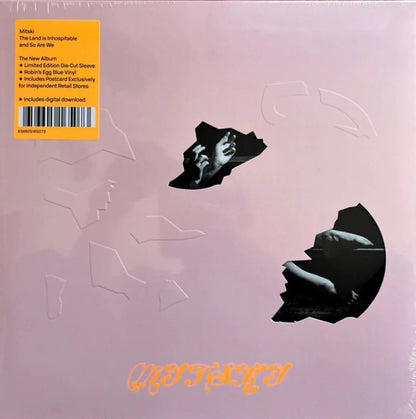 Mitski - The Land Is Inhospitable and So Are We (Robin's Egg Blue Vinyl, Slipsleeve Packaging) (LP) - Joco Records