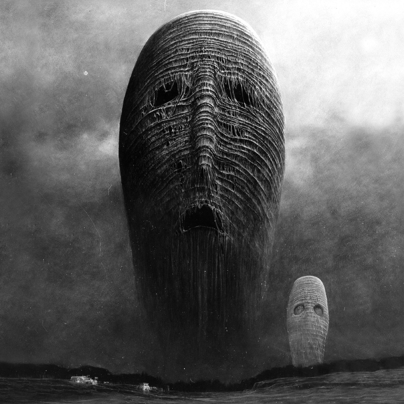 Mizmor - Yodh (Indie Exclusive, Translucent Black Vinyl) (2 LP) - Joco Records