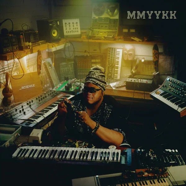 Mmyykk - Science (Yellow Marbled Vinyl) (LP) - Joco Records