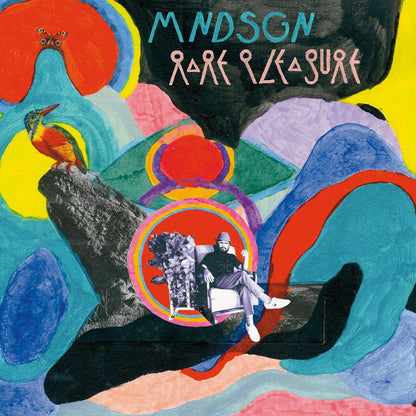 Mndsgn - Rare Pleasure (Gold Vinyl) (LP) - Joco Records