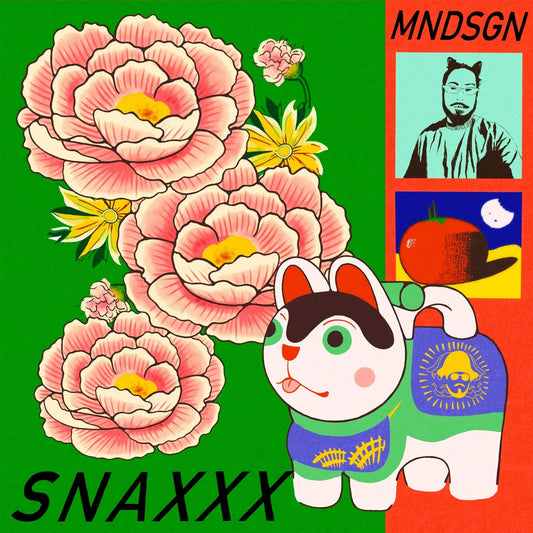 Mndsgn - Snaxxx (LP) - Joco Records