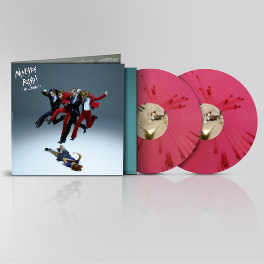 Måneskin - RUSH! (Are You Coming?) (Indie Exclusive, Scarlett Splatter Vinyl) (2 LP) - Joco Records