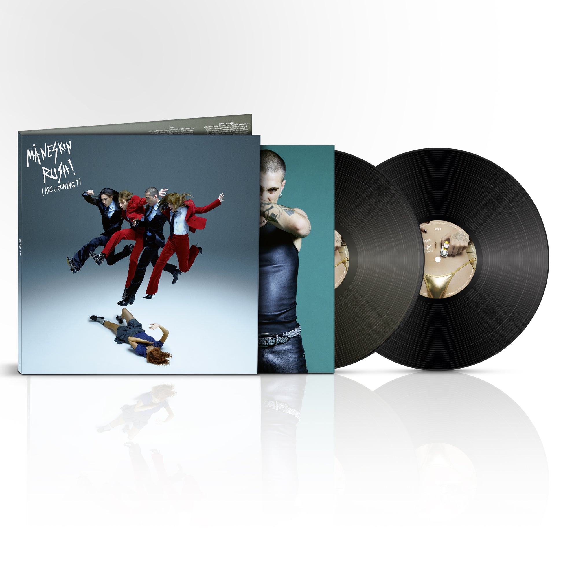 Måneskin - Rush! (Are You Coming) (2 LP) - Joco Records