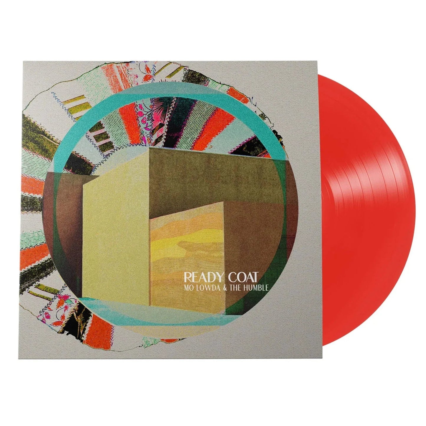Mo Lowda & The Humble - Ready Coat (Limited Edition, 180 Gram, Eco-Friendly, Red Vinyl) (LP) - Joco Records