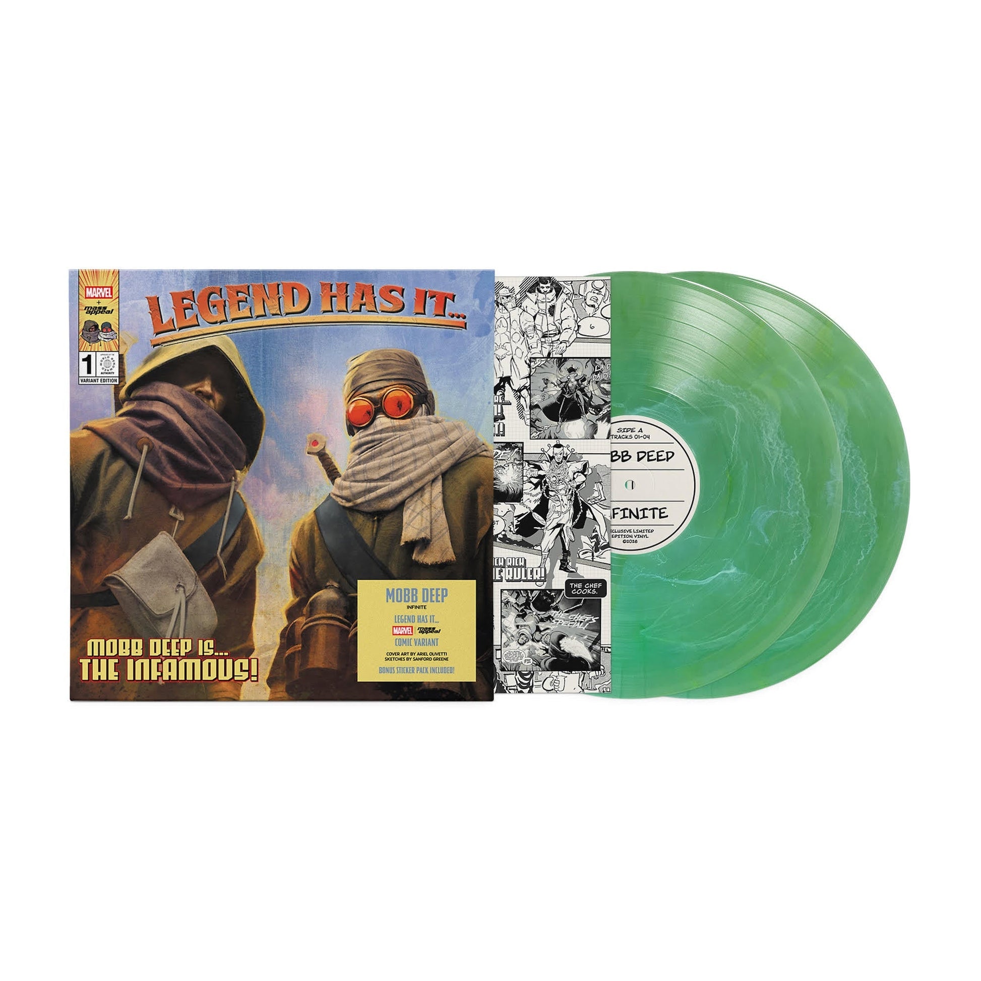 Mobb Deep - Infinite (Green Marble) (2 LP)