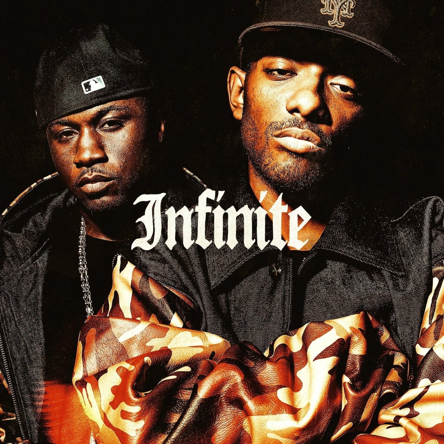 Mobb Deep - Infinite (Orange Vinyl) (2 LP) - Joco Records