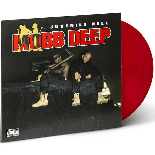 Mobb Deep - Juvenile Hell (Explicit) (Limited Edition, Red Vinyl) (LP) - Joco Records