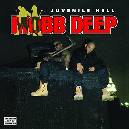 Mobb Deep - Juvenile Hell (Explicit) (Limited Edition, Red Vinyl) (LP) - Joco Records