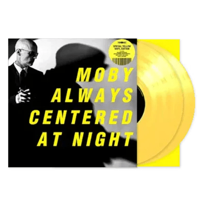 Moby - Always Centered At Night (Indie Exclusive, Yellow Vinyl) (2 LP) - Joco Records