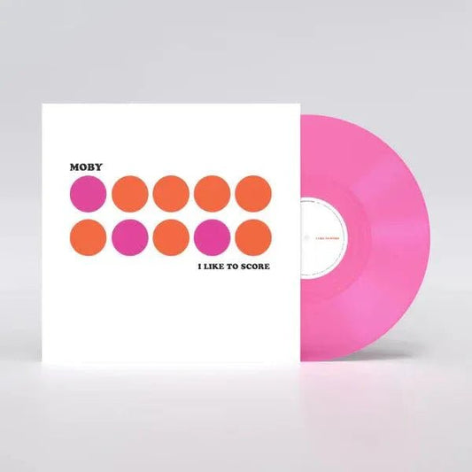 Moby - I Like To Score (Color Vinyl, Pink, 140 Gram Vinyl) (LP) - Joco Records