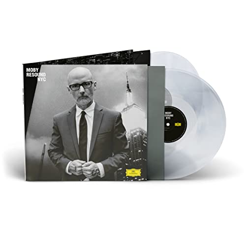 Moby - Resound NYC (Crystal Clear Vinyl) (2 LP) - Joco Records