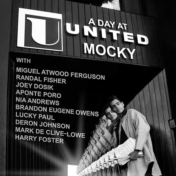 Mocky - A Day At United (LP) - Joco Records