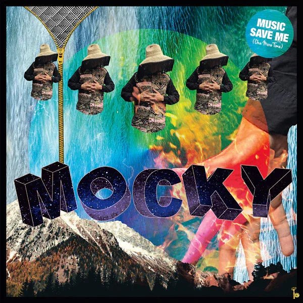 Mocky - Music Save Me (One More Time) (LP) - Joco Records