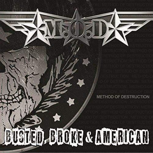 M.O.D. - Busted Broke And Ame (LP) - Joco Records