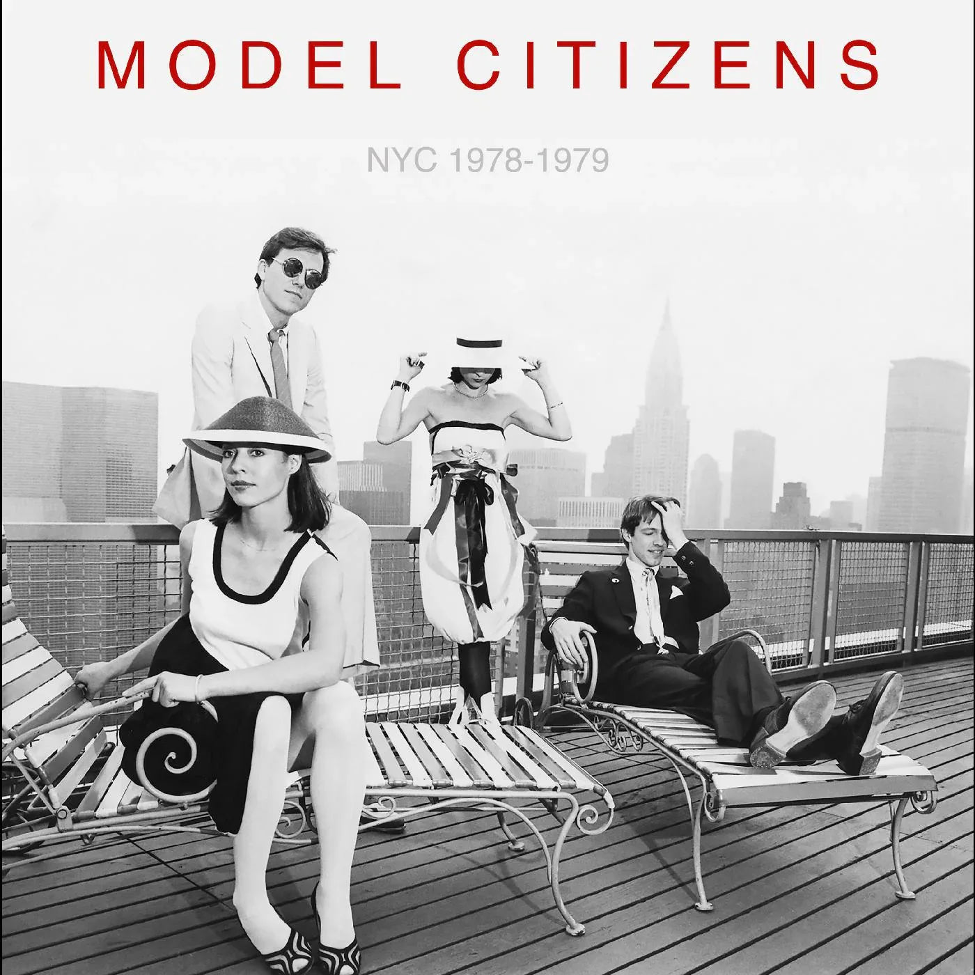 Model Citizens - NYC 1978-1979 (Red Vinyl) - Joco Records