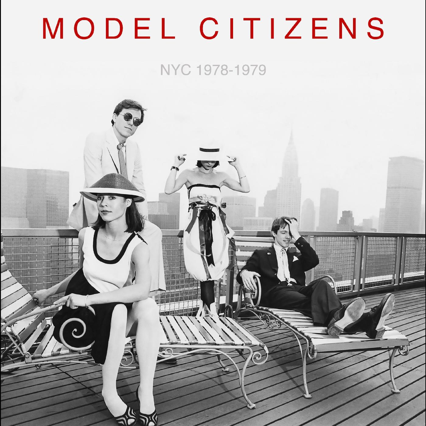 Model Citizens - Nyc 1978-1979 (Red Vinyl) - Joco Records