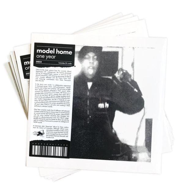 Model Home - One Year (LP) - Joco Records
