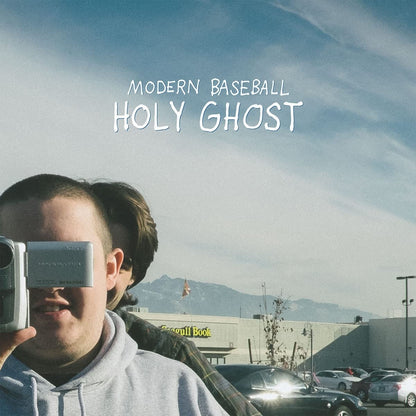 Modern Baseball - Holy Ghost (Limited Edition, Black & Blue Swirl Vinyl) (LP) - Joco Records