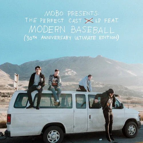 Modern Baseball - MOBO Presents: The Perfect Cast LP feat. Modern Baseball (30th Anniversary Ultimate Edition, Pink & Blue Color Vinyl) - Joco Records