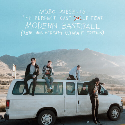 Modern Baseball - MOBO Presents: The Perfect Cast LP feat. Modern Baseball (30th Anniversary Ultimate Edition, Pink & Blue Colored Vinyl)