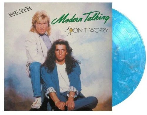 Modern Talking - Don't Worry - Limited 180 Gram Blue, White & Black Marble Color Vinyl (12-Inch Single) - Joco Records