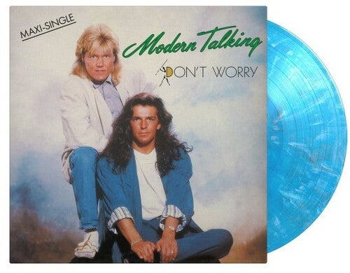 Modern Talking - Don't Worry - Limited 180-Gram Blue, White & Black Marble Color Vinyl - Joco Records