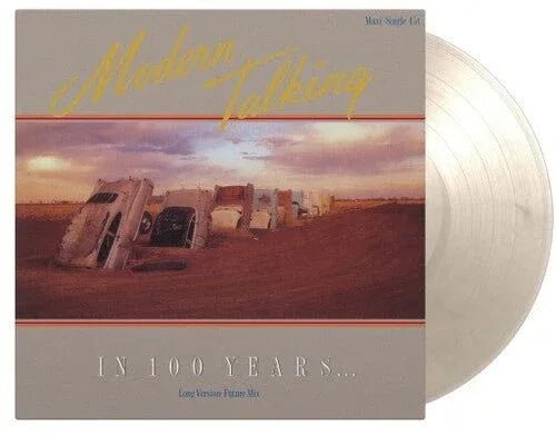 Modern Talking - In 100 Years (Limited Edition, 180 Gram, Silver Marble Vinyl) (12-Inch Single) - Joco Records