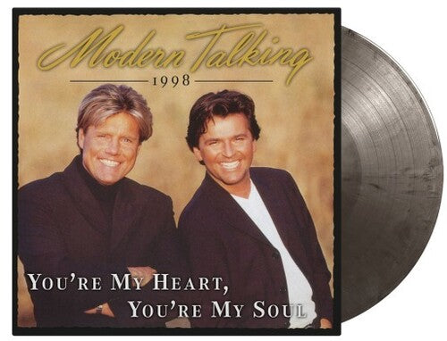 Modern Talking - You're My Heart, You're My Soul '98 - Limited 180-Gram Silver & Black Marble Color Vinyl - Joco Records