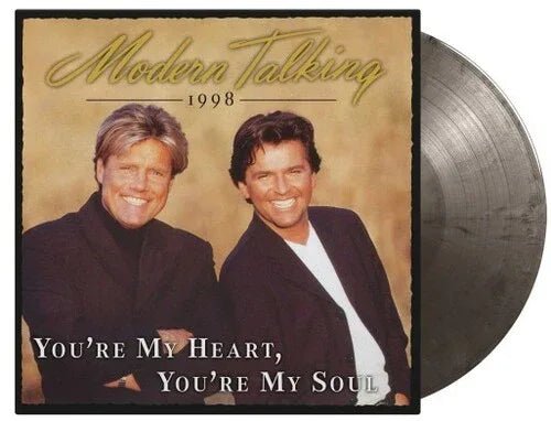 Modern Talking - You're My Heart, You're My Soul '98 (Limited Edition, Silver & Black Marble Vinyl) (12-Inch Single) - Joco Records