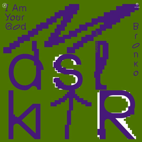 MODESELEKTOR - I Am Your God/Bronko (Picture Disc Vinyl)