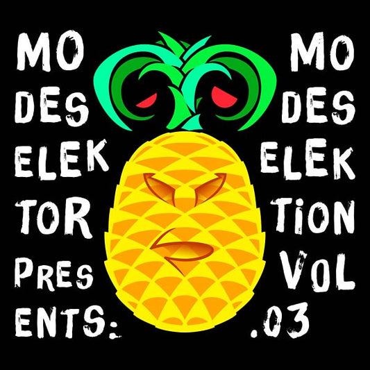 MODESELEKTOR - Modeselektion Vol. 03