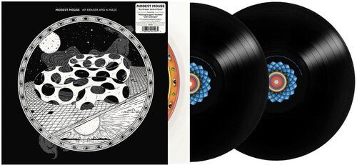 Modest Mouse - An Eraser And A Maze (Explicit Content) (Cosmic Black Vinyl) (2 LP) - Joco Records