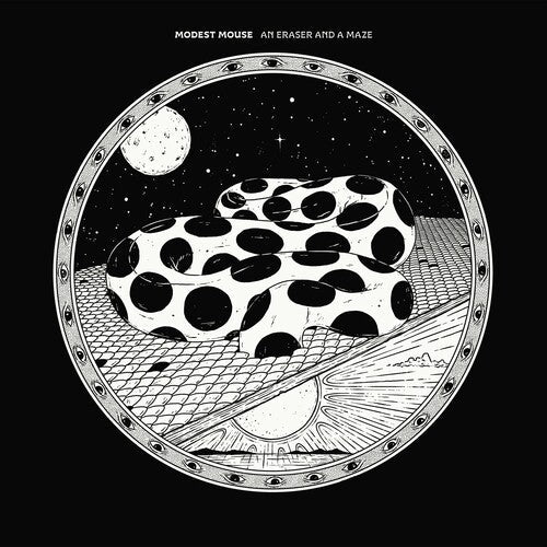 Modest Mouse - An Eraser And A Maze (Explicit Content) (Cosmic Black Vinyl) (2 LP)