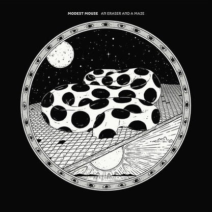 Modest Mouse - An Eraser And A Maze (Explicit Content) (Cosmic Black Vinyl) (2 LP)