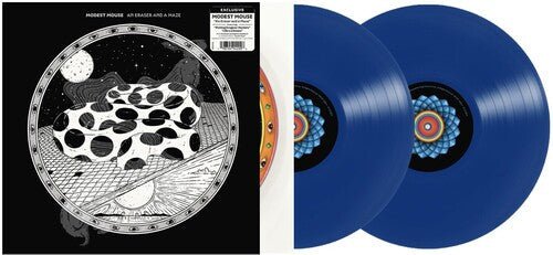 Modest Mouse - An Eraser And A Maze (Indie Exclusive, Ocean Floor Vinyl) (2 LP) - Joco Records