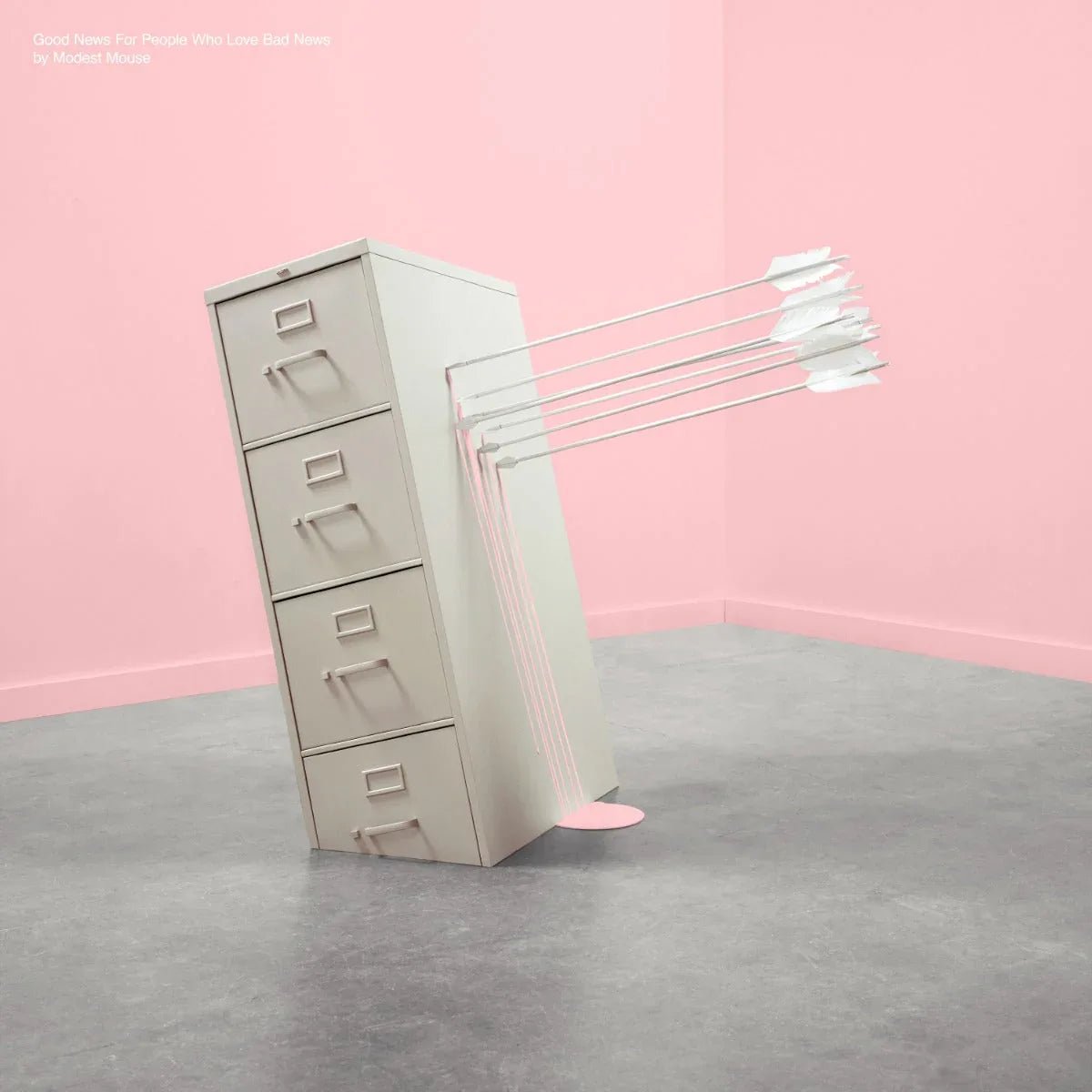 Modest Mouse - Good News For People Who Love Bad News (Deluxe Edition) (Pink & Green Vinyl, ) (2 LP) - Joco Records