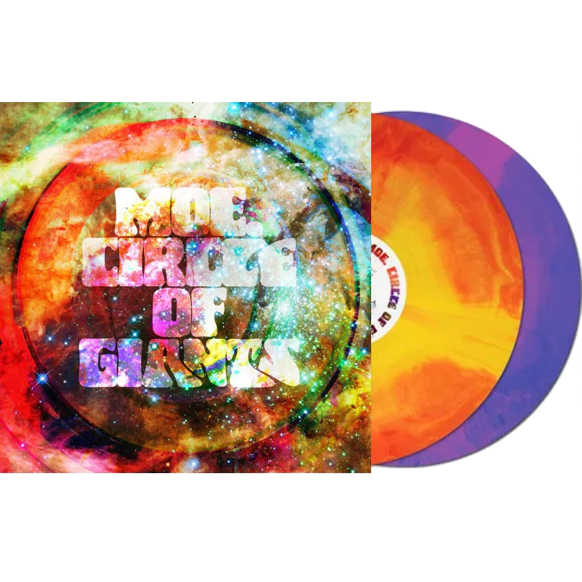 moe. - Circle of Giants (Limited Edition, Orange & Purple Swirl Vinyl) (2 LP) - Joco Records