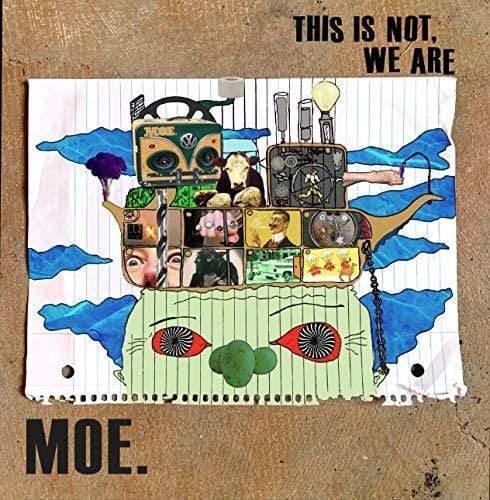 Moe. - This Is Not, We Are (Blue Galaxy) (LP) - Joco Records