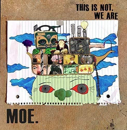 Moe. - This Is Not, We Are (LP) (Blue Galaxy)