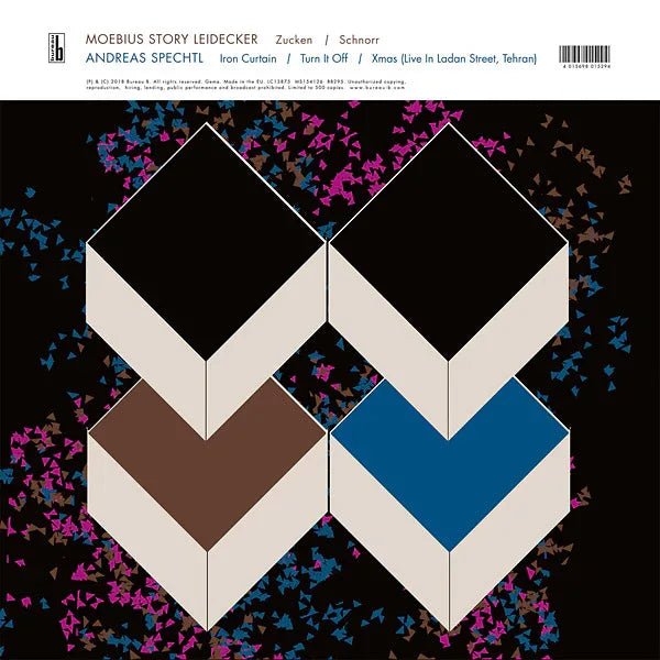 Moebius Story Leidecker/Andreas Spechtl - Moebius Story Leidecker/Andreas Spechtl (12-Inch Single) - Joco Records