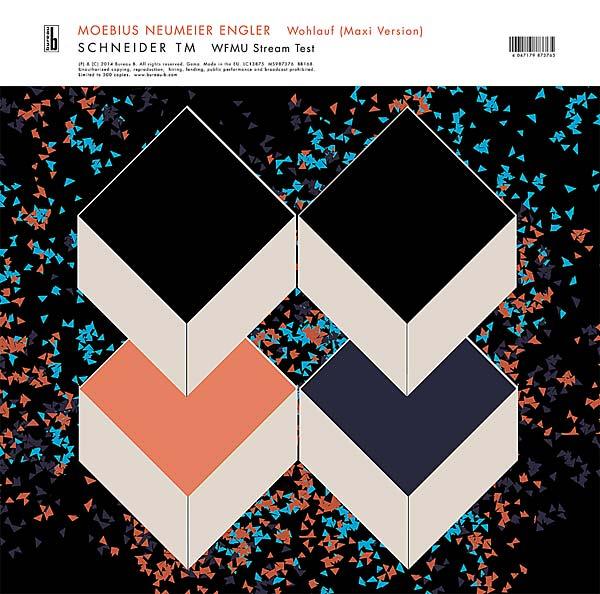 Moebius/Neumeier/Engler - Wohlauf (Maxi Version) (12-Inch Single) - Joco Records