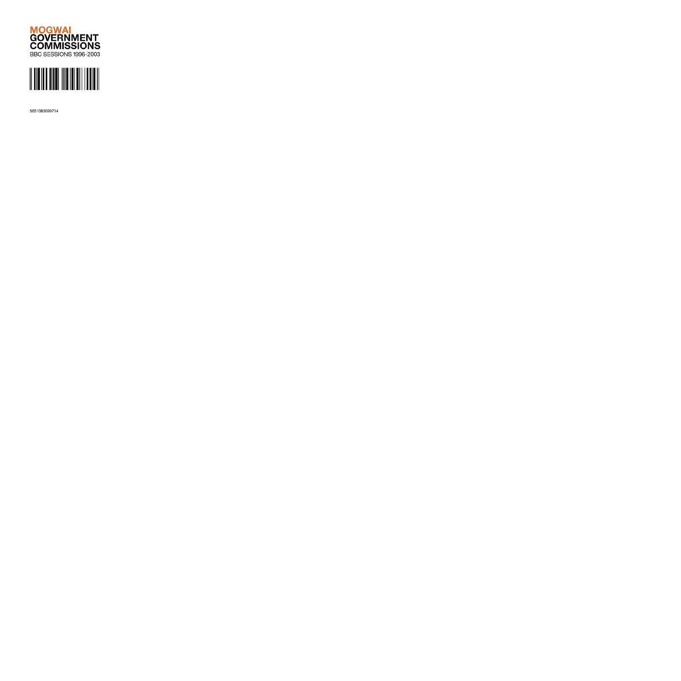 Mogwai - Government Commissions (Bbc Sessions 1996-2003) (2 LP) - Joco Records
