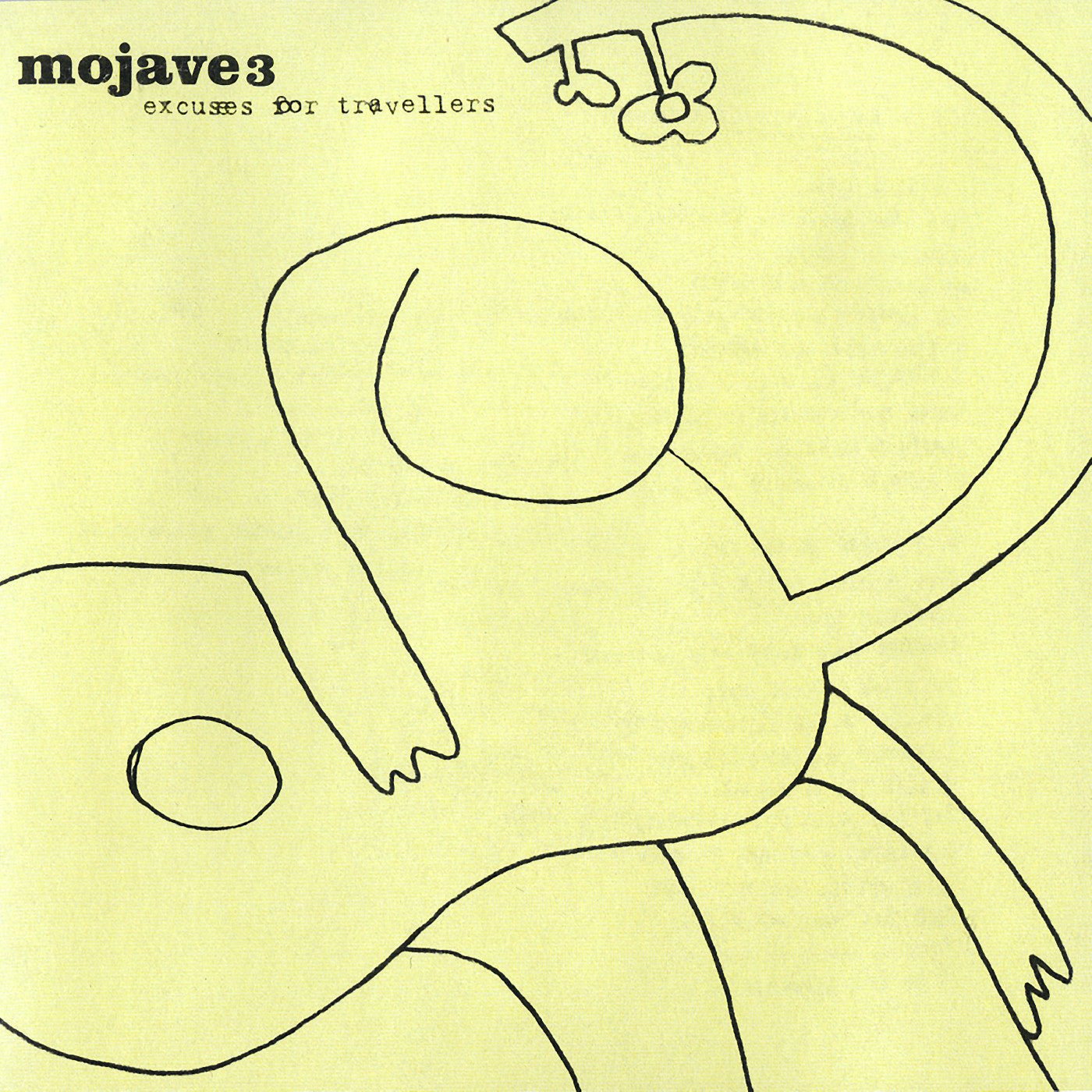 Mojave 3 - Excuses For Travellers (LP) - Joco Records