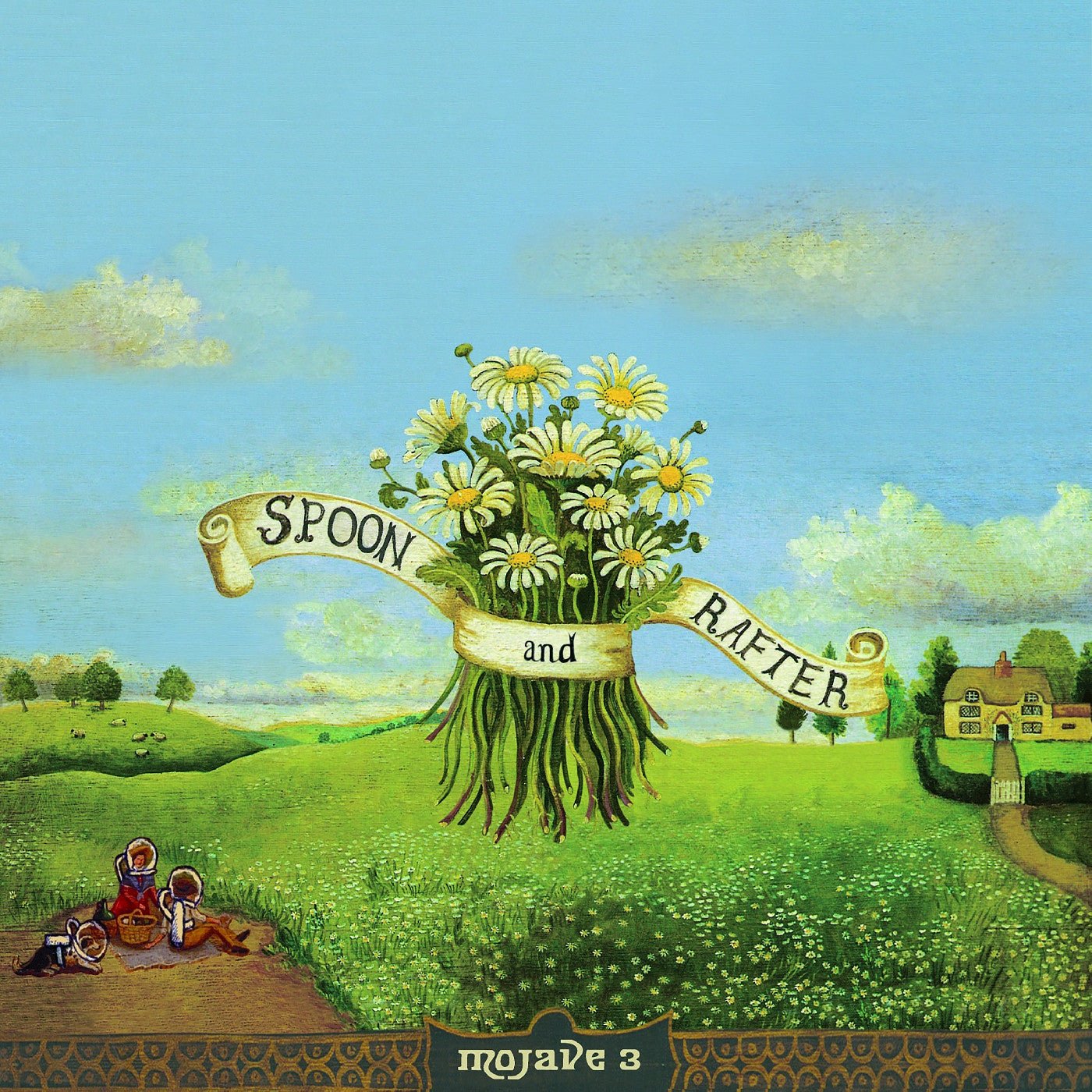 Mojave 3 - Spoon And Rafter (LP) - Joco Records