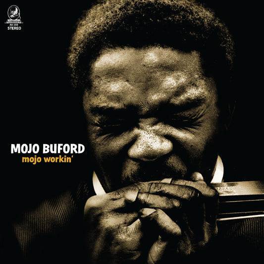 Mojo Buford - Mojo Workin' (LP) - Joco Records