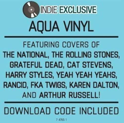 Molly Tuttle - ...But I'D Rather Be With You (Aqua Vinyl) (Indie Exclusive, Color Vinyl, 150 Gram) (LP) - Joco Records
