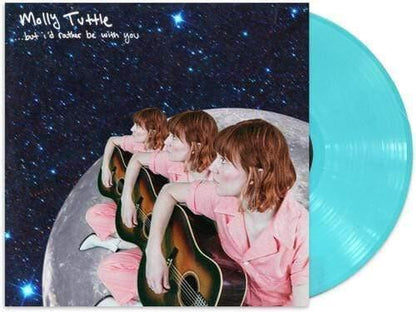 Molly Tuttle - ...But I'D Rather Be With You (Aqua Vinyl) (Indie Exclusive, Color Vinyl, 150 Gram) (LP) - Joco Records