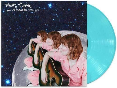 Molly Tuttle - ...But I'D Rather Be With You (Aqua Vinyl) (Indie Exclusive, Color Vinyl, 150 Gram) (LP) - Joco Records