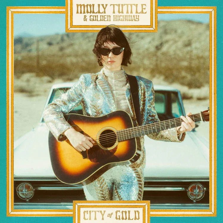 Molly Tuttle & Golden Highway - City of Gold (Indie Exclusive, Light Blue Vinyl) (LP) - Joco Records